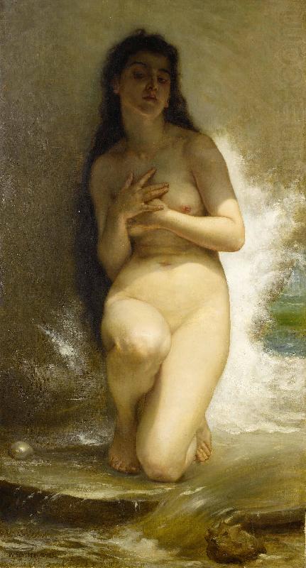 William-Adolphe Bouguereau La Perle china oil painting image